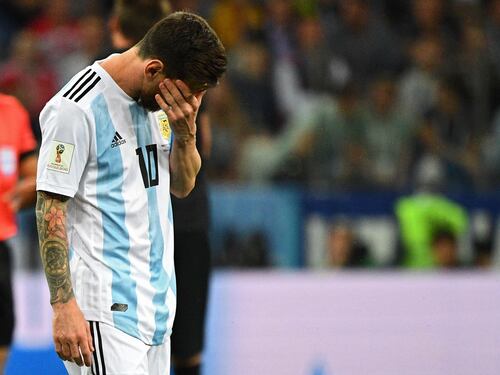L'Argentina crolla e rischia l'eliminazione. Croazia agli ottavi