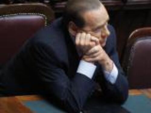 Il Cav esce? L'Italietta resta