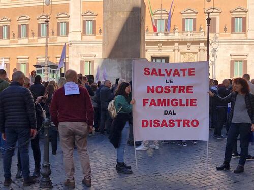 Caos affrancazioni, l'emendamento resta. E le famiglie "condannate" sperano