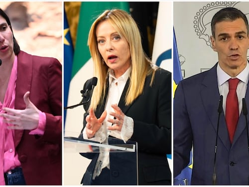 L'accerchiamento di Meloni: mescolano la guerra con il referendum, Sanchez alfiere del No