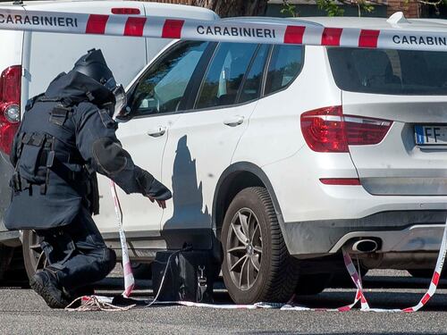 Paura all'Eur, allarme bomba al Torrino