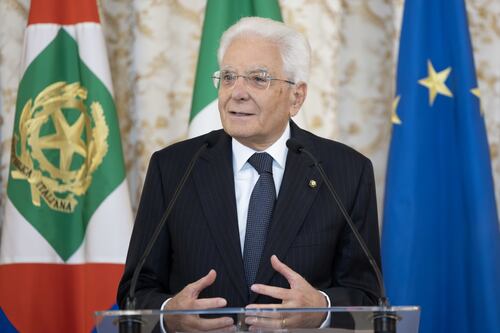 Mattarella: "Dura condanna a terrorismo e antisemitismo"