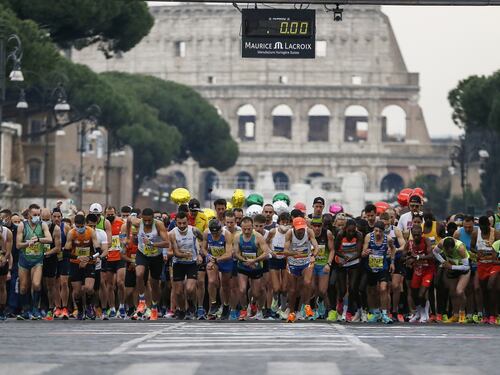 Maratona Roma, piano mobilità e trasporti: strade chiuse e le ripercussioni sui mezzi