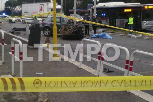Incidente stradale a Roma, muore un ragazzo di 24 anni