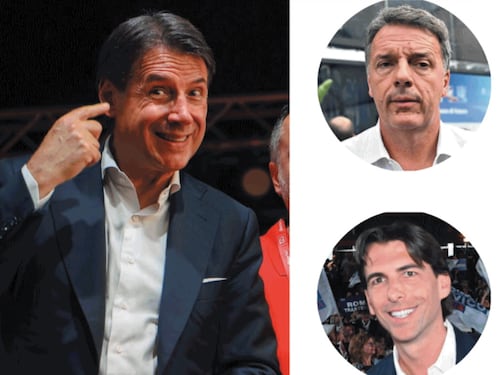 La foto della discordia e il piano di Conte per sbarazzarsi di Renzi