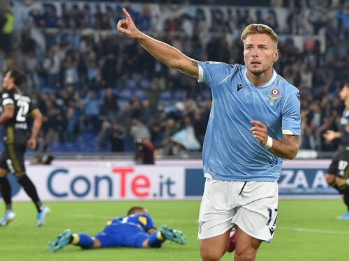 La Lazio rialza testa: Immobile-Marusic stendono il Parma