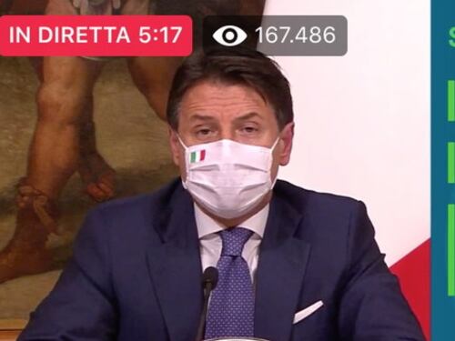 Dpcm Natale, la conferenza di Giuseppe Conte: "Spostamenti vietati dal 21 dicembre al 6 gennaio. Coprifuoco alle 22"