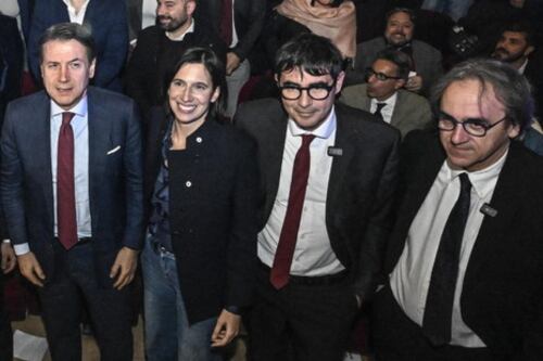 Sondaggi, terremoto a sinistra: Pd a picco e Conte si allarga. FdI vola