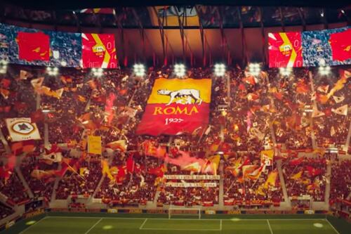 Stadio della Roma, svelate le immagini del nuovo impianto. Il particolare della Curva Sud