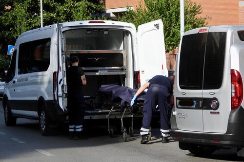 Uomo carbonizzato in via Mario Fani La compagna doveva ricevere Tso