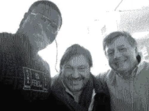 Ranucci, Lavitola e Gomes Tavares: quel selfie dei tre amici nel 2022
