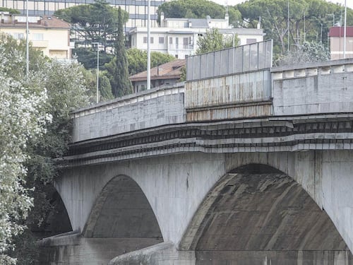 Lazio colabrodo: 23 ponti sono a rischio crollo