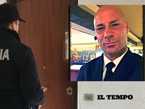 Agguato a Roma, uomo ucciso sul ballatoio del palazzo