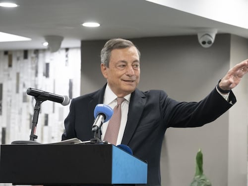 Tasse più alte con Draghi, in Italia le imposte crescono: i dati