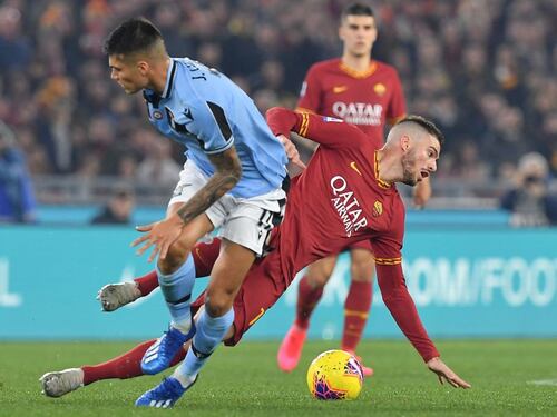 La Roma frena la Lazio: il derby finisce in parità