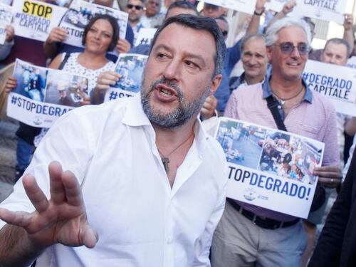 Elezioni politiche 2022, Matteo Salvini sul premier centrodestra: chi ha più voti sceglie