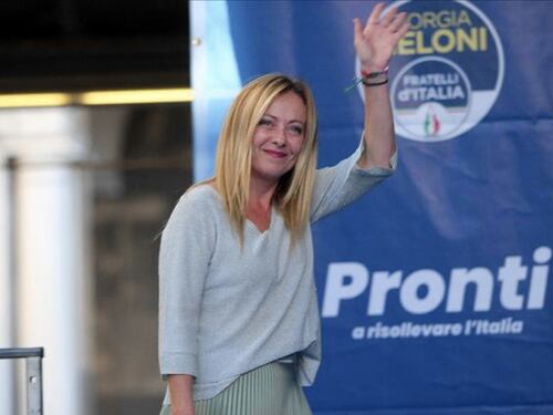 Elezioni Politiche 2022, Giorgia Meloni: il nostro sarà il governo di tutti