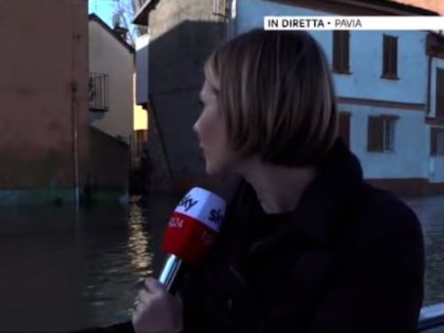 Il Ticino esonda a Pavia. Allerta per il fiume Po