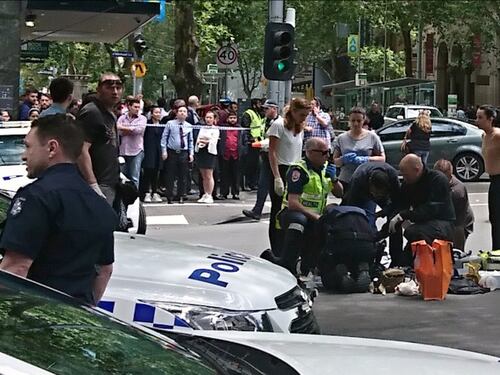 Auto contro pedoni a Melbourne: morti e feriti