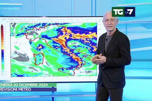 Meteo, l'allerta di Paolo Sottocorona: "Qual è il giorno peggiore"
