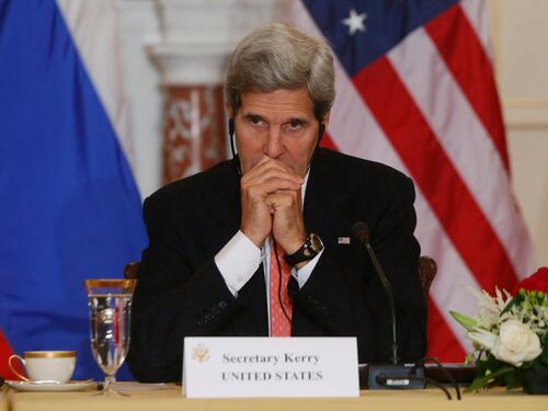 Kerry boccia gli insediamenti israeliani in Cisgiordania