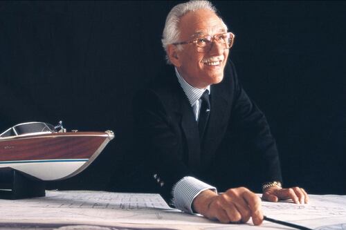 Addio a Carlo Riva, i suoi motoscafi icone del made in Italy