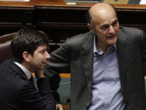 Bersani: "Servirà l'esercito per buttarmi fuori dal Pd"