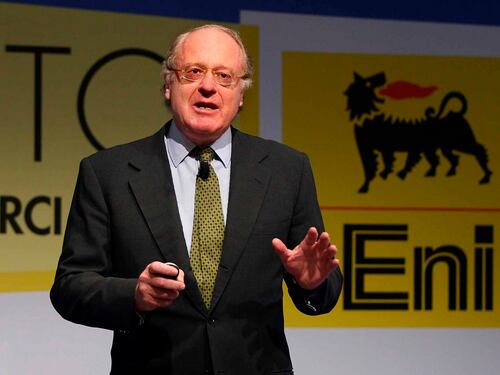 Paolo Scaroni di Eni incontra il vice segretario di Stato Usa