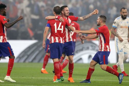 Europa League, l'Atletico umilia il Marsiglia