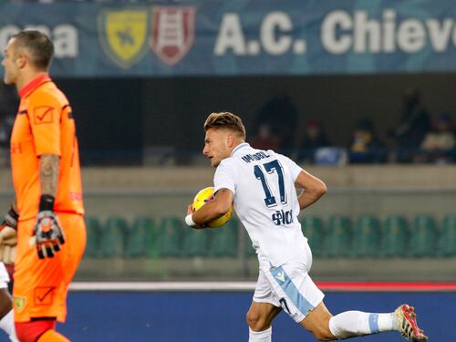 La Lazio non sa più vincere. Solo un pari con il Chievo