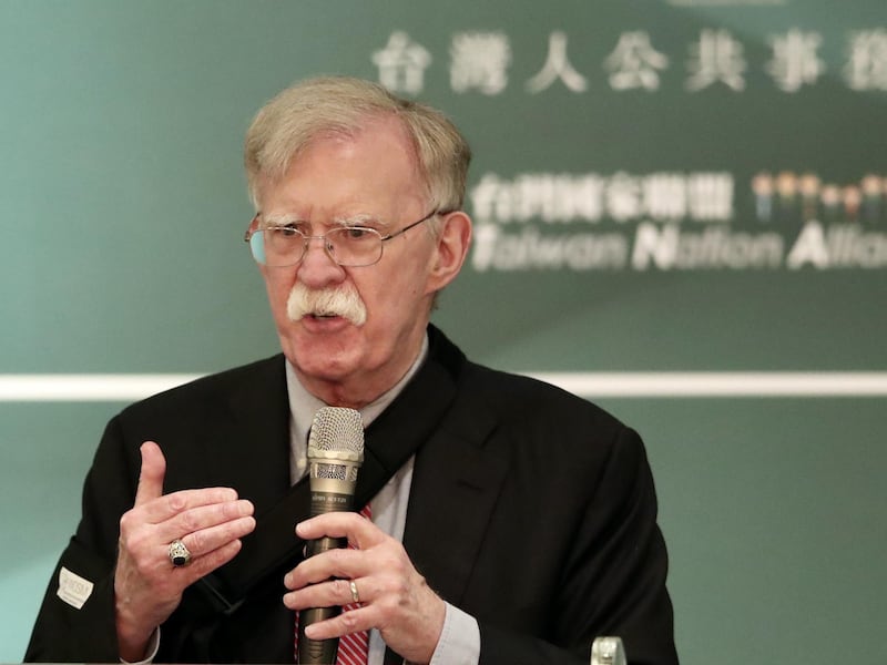 Usa, l’intervista a John Bolton: “Camera ai dem, battaglia per il Senato”