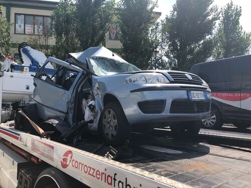 Schianto sull'A1, distrutta una famiglia: muoiono padre, madre e neonato di 6 mesi