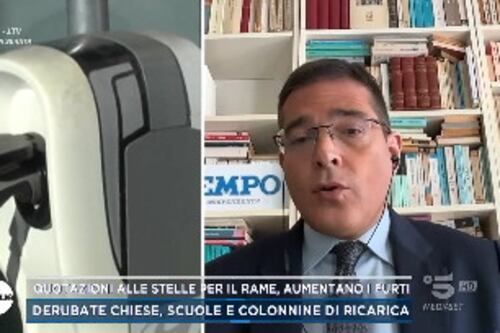 Mattino 5, Capezzone sulla transizione ecologica: "Stiamo distruggendo la nostra economia"