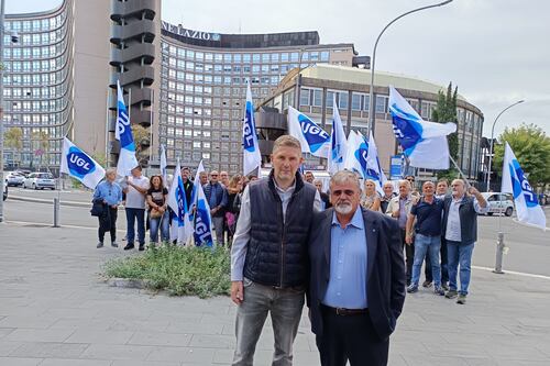Sciopero della sanità privata, operatori protestano per il rinnovo del contratto