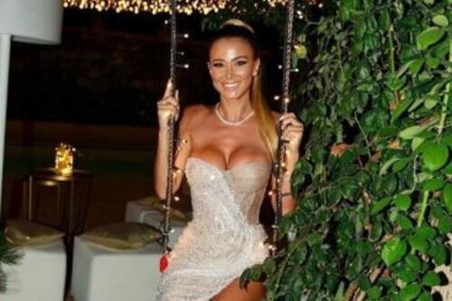 Riappare Diletta Leotta, cosa le esplode dopo la festa