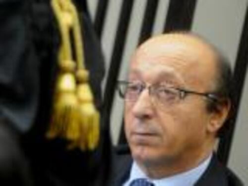 In scena il Moggi show