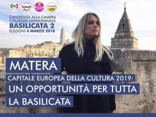 La giornalista Barra difende la cultura scordandosi l’apostrofo