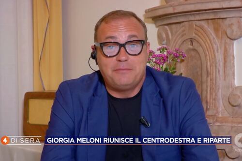 4 di Sera, ci mancava la "manovra ombra": Cerno inchioda la sinistra