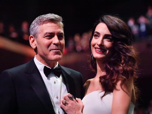 Sono nati Ella e Alexander, i gemellini di George Clooney e Amal