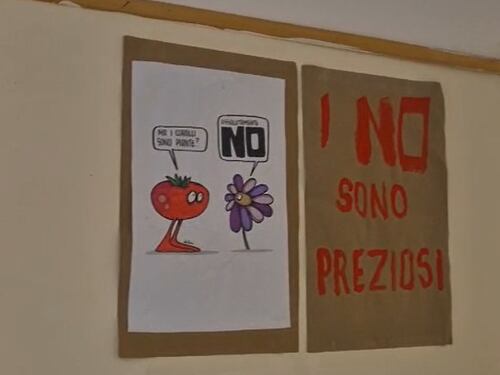 Referendum, cartelli choc nella scuola seggio elettorale: "I No sono preziosi"