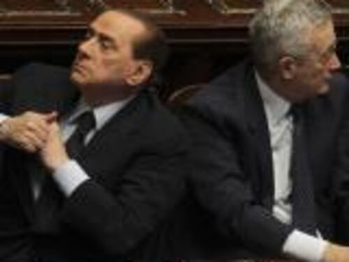 Resta il gelo tra il Cav e Tremonti