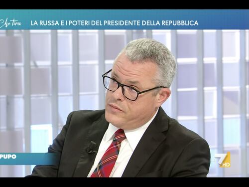 L’Aria che Tira, il politologo smentisce la sinistra sul premierato: “Nessuna limitazione al Quirinale”