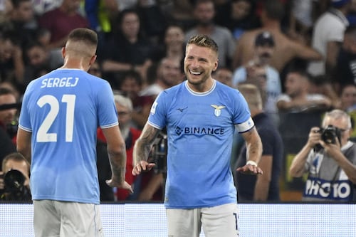Serie A, la Lazio supera l'ostacolo Bologna: 2-1. Decide Immobile