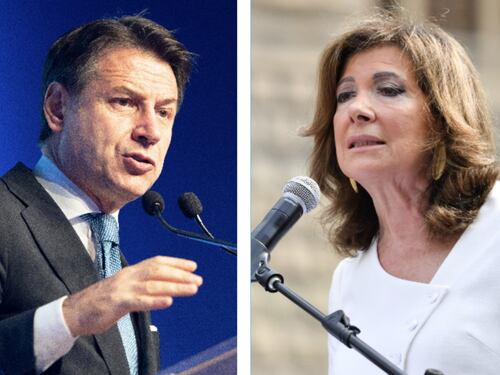 Conte fa il cafone con la Casellati