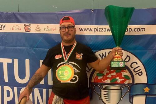 Pizza World Cup, Fabien Figus incoronato campione del mondo