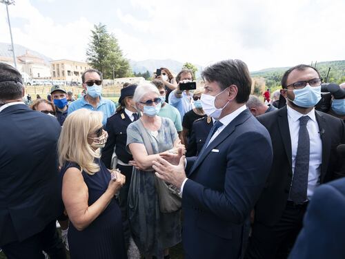 Conte smemorato di Amatrice ma i terremotati non dimenticano