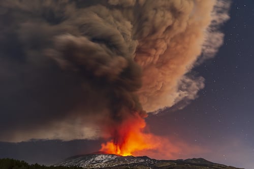 Il pistacchio di Bronte diventa nero per la cenere dell'Etna: il Comune chiede lo stato di calamità