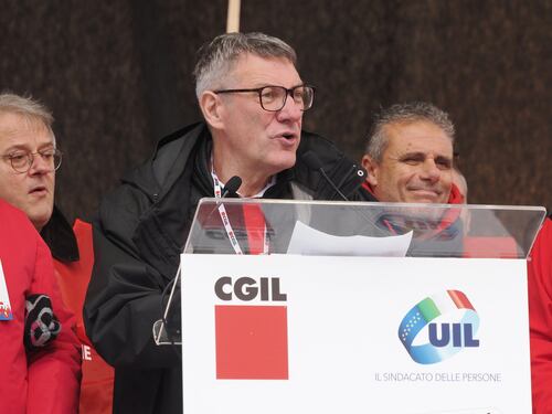Landini sogna il Palazzo e Rep serve come alleato. Quei silenzi sull'ex Fiat