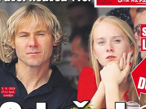 "Nedved lascia la moglie per un'amazzone di 23 anni"