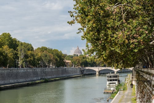 "Tevere navigabile". Il piano della Regione Lazio per il fiume